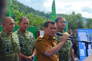 Gubernur Jateng Apresiasi Peran TNI AD dalam Perluasan Akses Air untuk Petani