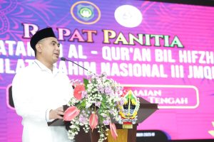 Gus Yasin Dorong JMQH Terus Menjaga dan Membumikan Nilai-Nilai Al-Qur’an