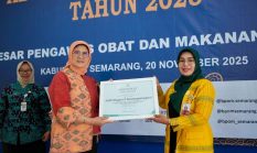 BBPOM Semarang Dorong Kemandirian Komunitas Wujudkan Pangan Aman di Jawa Tengah