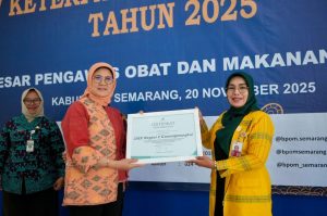 BBPOM Semarang Dorong Kemandirian Komunitas Wujudkan Pangan Aman di Jawa Tengah