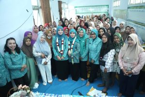 Penguatan Keluarga dan Ekonomi Perempuan, PKK Jateng Canangkan Kapulaga di Pekalongan