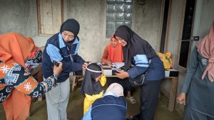 Peduli Kesshatan Balita, Mahasiswa KKN Posko 7 UIN Walisongo Berkontribusi dalam Posyandu Desa Kalirejo