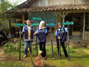 Mahasiswa KKN UIN Walisongo Semarang Perkuat Identitas Wisata Curug Liseng Lewat Program Plangisasi