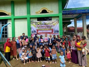Mahasiswa KKN UIN Walisongo Posko 32 Gelar Sosialisasi Pembuatan Bubur Lelor sebagai MP-ASI Bergizi Untuk Tumbuh Kembang Anak di Dusun Krajan