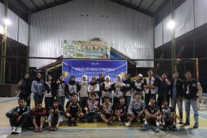 Mahasiswa KKN UIN Walisongo Posko 29 Guncang Pagerwojo Lewat Turnamen Pagerwojo Cup 2025