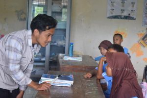 Mahasiswa KKN UIN Walisongo Posko 01 Gelar Sosialisasi Akhlak Mulia di SD Negeri 3 Cening