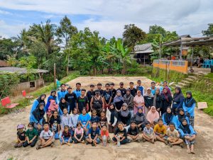 Mahasiswa KKN Posko 18 UIN Walisongo Gelar Fun Game untuk Mempererat Silaturahmi dengan Warga Tlogourang