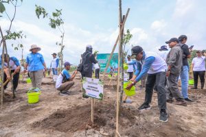 Gerakan Rehabilitasi Merapi: Ribuan Pohon Mulai Ditanam, Jateng Ambil Peran Penting