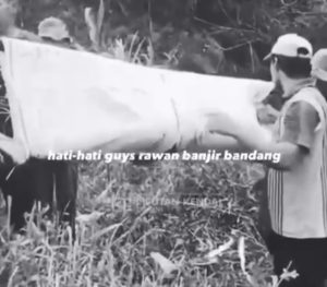 Polres Kendal dan BPBD Kendal Terus Lakukan Pencarian Mahasiswa KKN UIN Walisongo yang Hanyut di Sungai Getas