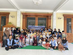 Mahasiswa KKN UIN Walisongo Gelar Festival Santri Cilik Meriahkan Hari Santri Nasional di Pagertoyo