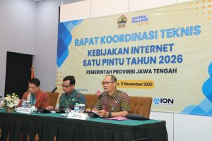 Menuju Efisiensi Digital, Kominfo Jateng Dorong Kebijakan Internet Satu Pintu untuk OPD 2026