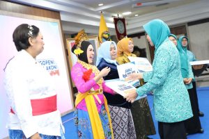 Kader PKK Jateng Unjuk Kreativitas di Final Lomba Jingle Gelari Pelangi 2025
