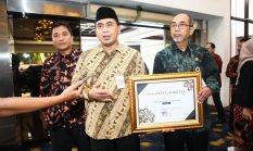 Pemprov Jateng Raih Penghargaan Kualitas Data Keluarga, Jadi Rujukan Kebijakan Sosial