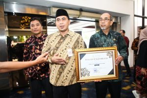 Pemprov Jateng Raih Penghargaan Kualitas Data Keluarga, Jadi Rujukan Kebijakan Sosial