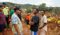 Wagub Taj Yasin Minta Warga Jauhi Area Longsor Majenang Sebab Risikonya Masih Tinggi