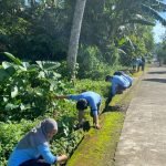 Aksi Nyata KKN UIN Walisongo Posko 30 Bersama Warga Tamanrejo Jaga Kebersihan Lingkungan
