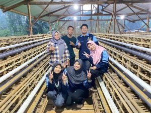 Mahasiswa KKN Posko 22 Kunjungi BUMDes Ngabean: Belajar Pengelolaan Peternakan Ayam Petelur dan Kambing