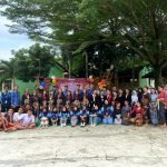 Mahasiswa KKN UIN Walisongo Dampingi SMPN 4 Singorojo Peringati Hari Pahlawan