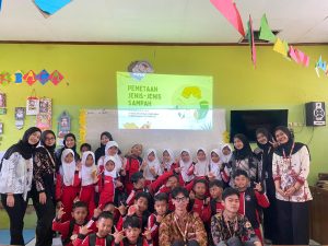 Mahasiswa KKN Reguler Posko 32 Gelar Sosialisasi Pemetaan dan Jenis-Jenis Sampah di SDN 02 Margosari
