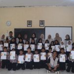 Mahasiswa KKN UIN Walisongo Ajak Siswa SD Negeri 3 Cening Pandai Memilah Sampah