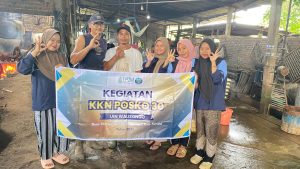 Sinergi KKN UIN Walisongo dan UMKM Tahu Tamanrejo mendorong Kemandirian Ekonomi Lokal