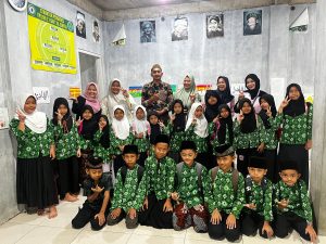 Dampingi Santri dari Jilid 1–6, Mahasiswa KKN Posko 35 Mengajar di Madrasah Dusun Tercel