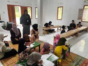 Mahasiswa KKN UIN Walisongo Posko 35 Giatkan Belajar Agama di TPQ Al-Firdaus
