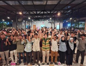 HMI Komisariat Selingkup Korkom Walisongo Solid Dukung Kader Terbaiknya Menjadi Calon Ketua Umum HMI Cabang Semarang