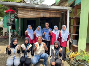 Mahasiswa KKN UIN Walisongo Posko 27 Ikut Serta dalam Kegiatan Posyandu di Desa Gonoharjo