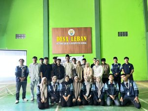 Mahasiswa KKN UIN Walisongo Posko 23 Gelar Seminar Literasi Keuangan Digital untuk Tingkatkan Kemampuan Finansial Pemuda Desa Leban
