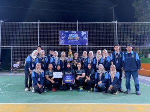 Mahasiswa KKN UIN Walisongo Posko 32 Sukses Gelar Gayeng Fest Volly, Dusun Jetis Raih Juara Putra dan Putri