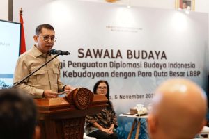 Menbud Gaungkan Gerakan Indonesia Waves untuk Dorong Diplomasi dan Ekonomi Kreatif