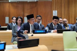 Indonesia Perkuat Diplomasi dengan Yordania, Bahas Pengiriman Pasukan Perdamaian ke Gaza