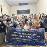 Kreatif dan Ramah Lingkungan, KKN Posko 33 Kenalkan Lilin Aromaterapi dari Minyak Jelantah