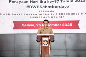 DWP Kemendagri Rayakan HUT ke-26 dengan Gelar Pemeriksaan Kesehatan Gratis dan Bazar Murah