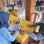 Mahasiswa KKN Posko 33 UIN Walisongo Dampingi Posyandu di Mangli dan Pagertoyo