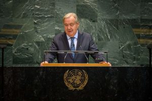 PBB Tegaskan Integritas Wilayah Ukraina Harus Dihormati dalam Setiap Upaya Perdamaian