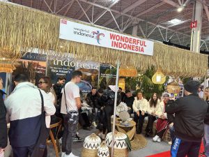 Promosi Wisata Indonesia di Romanian Tourism Fair Raup Transaksi Rp10 Miliar