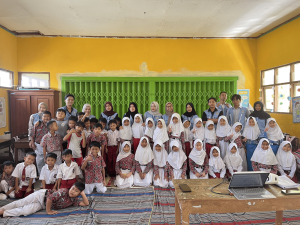 Bangun Pribadi Berkarakter, Mahasiswa KKN UIN Walisongo Ajarkan Nilai-Nilai Kebaikan di SD N Pagertoya