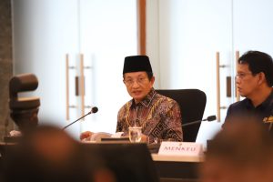 Menag Dorong Percepatan Dana Abadi Pesantren dan Keadilan Beasiswa Non-STEM