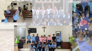 KKN UIN Walisongo Posko 7 Perkuat Moderasi Beragama di Desa Rukun Harmoni Kendal