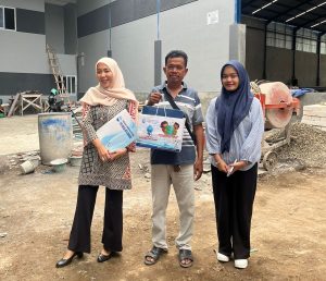 Tak Sekadar Hadiah, PDAM Tirta Moedal Bangun Kedekatan dengan Pelanggan Premium