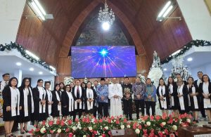 Menag Ajak Gereja Jadikan Natal 2025 Momentum Empati dan Solidaritas Sosial