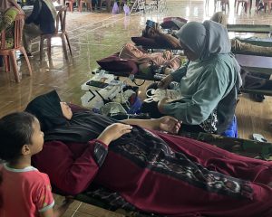 Kegiatan Donor Darah di Desa Kliris: Kolaborasi KKN Reguler ke-85 Posko 21 UIN Walisongo dan PMI Kendal
