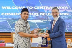 Delegasi Connect Souq Lirik Kopi Jawa Tengah, Siap Buka Akses Pasar Hingga Amerika