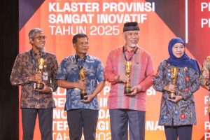 Jawa Tengah Raih Dua Penghargaan Bergengsi di IGA 2025, Bukti Komitmen Dorong Inovasi Pelayanan Publik