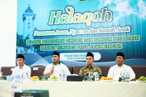 Pesantren Diminta Perkuat Perlindungan Anak, Wagub Taj Yasin: Bullying Bisa Hancurkan Masa Depan Santr