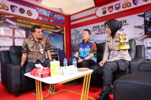 Jelang Nataru, Gubernur Jateng Pastikan Rest Area Siap Layani Jutaan Pemudik