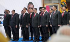 Sujarwanto Nahkodai KONI Jateng 2025–2029, Gubernur Luthfi Tegaskan Atlet Harus Tetap di Daerah