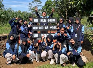Mahasiswa KKN Regular 85 UIN Walisongo Posko 31 Wujudkan Kolam Ikan dan Tanaman Toga di Desa Tabet